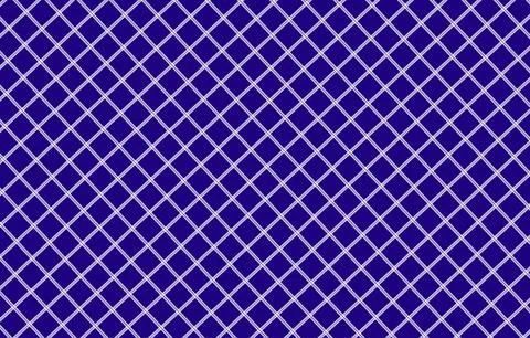 Geometric Purple Diagonal Grid Pattern With White Lattice Lines  Seamless M.. Stock Illustration