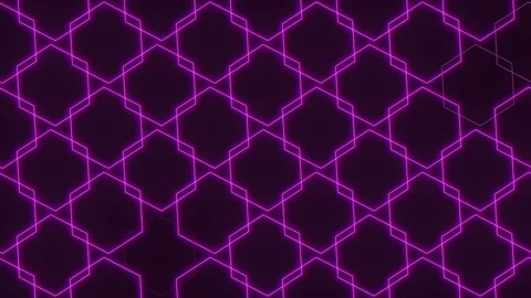 Geometric purple diamond pattern with straight lines 스톡 동영상 263807067