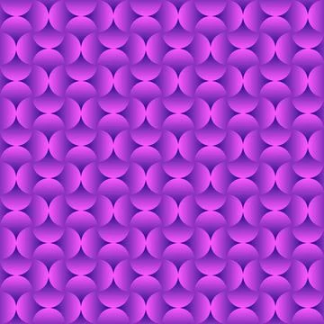 Geometric Purple Gradient Seamless Pattern Background Stockillustratie