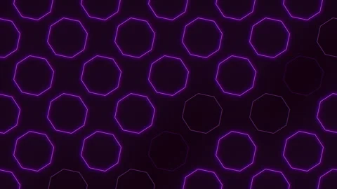 Geometric purple pattern for background or wallpaper Stock Footage 315109788
