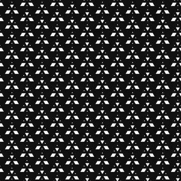 Geometric pyramid seamless pattern. Illustrazione stock