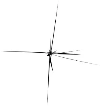 Geometric radial element. Abstract concentric, radial geometric motif Illustrazione stock