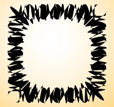 Geometric radial element. Abstract concentric, radial geometric motif Illustrazione stock