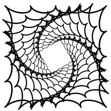 Geometric radial element. Abstract concentric, radial geometric motif 스톡 일러스트