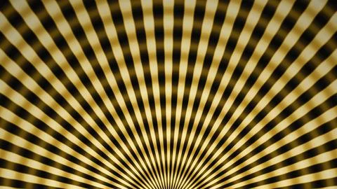 Geometric radial pattern with brown and beige stripes on transparent backgr.. Stock Illustration