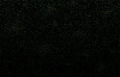 Geometric random squares. Dots glitter pattern. Particle background. Illustrazione stock