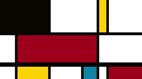 Geometric rectangle square abstract background Stock Footage 171597496