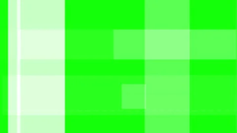 Geometric rectangle stripes abstract cartoon background 1 greenbox overlay Video stock 337569765