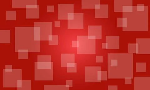 Geometric red abstract background technology. Stock Illustration