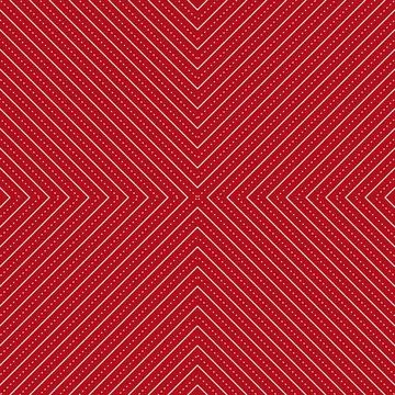 Geometric red background with lines forming a triangular pattern Stockillustratie