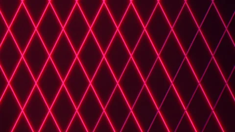 Geometric red diamond pattern for versatile design Stock Footage 267065336