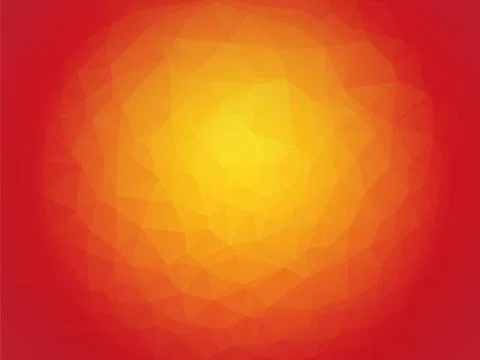 Geometric red orange background Stock Illustration