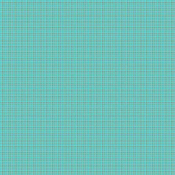 Geometric red square pattern on turquoise background Stock Illustration
