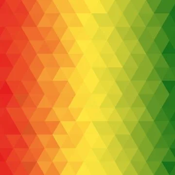 Geometric reggae background Stock Illustration