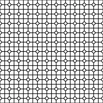 Geometric Repeat Pattern Background Vector Illustration 스톡 일러스트