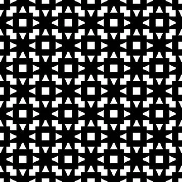 Geometric repeatable grid, mesh pattern. mosaic of intersecting squares イラスト素材