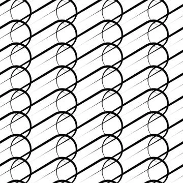 Geometric repeatable pattern. Abstract monochrome background. Vector イラスト素材