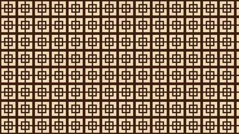 Geometric repeating intricate lattice pattern design seamless texture Stock Illustration