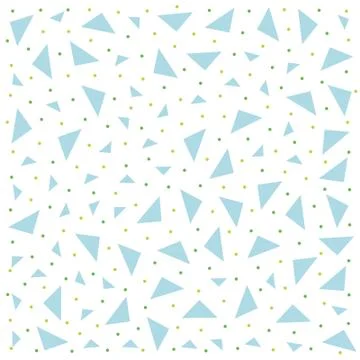 Geometric repeating pattern tile Stock Illustration