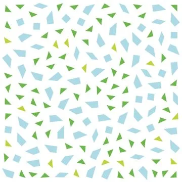 Geometric repeating pattern tile Stock Illustration