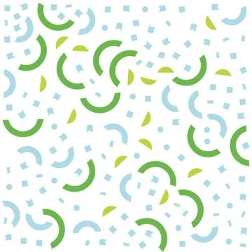 Geometric repeating pattern tile Stock Illustration