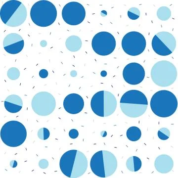 Geometric repeating pattern tile Stock Illustration