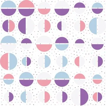 Geometric repeating pattern tile 스톡 일러스트
