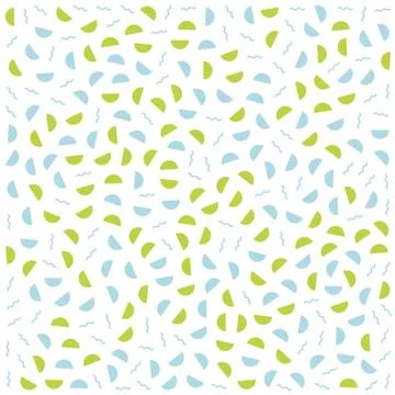 Geometric repeating pattern tile Stock Illustration