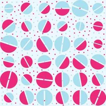 Geometric repeating pattern tile Stock Illustration