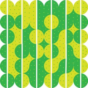 Geometric repeating pattern tile 스톡 일러스트