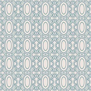 Geometric retro blue pattern Stock-Illustration