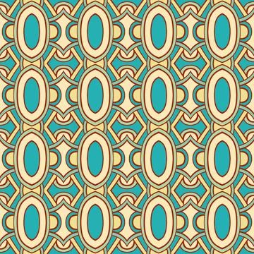 Geometric retro pattern Stock-Illustration