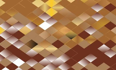 Geometric rhombus background. Stock Illustration