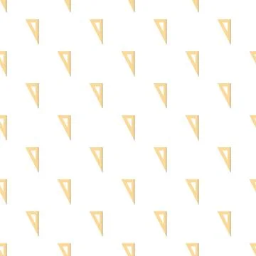 Geometric ruler pattern seamless イラスト素材