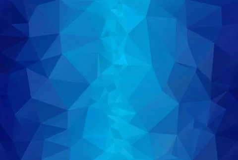 Geometric rumpled triangular low poly origami style gradient illustration gra Stock Illustration