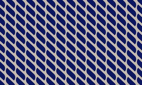 Geometric seamles line texture rope Eps 10 vector. Illustrazione stock