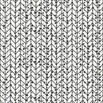 Geometric seamless abstract chevron zigzag stripes pattern. Vintage hipster Stock Illustration