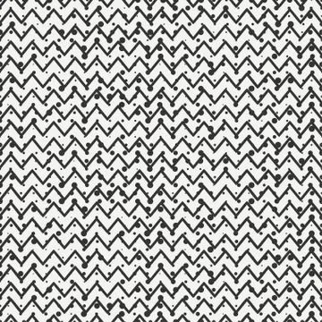 Geometric seamless abstract chevron zigzag stripes pattern. Vintage hipster Stock Illustration