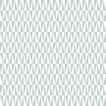 Geometric Seamless  Abstract Pattern with Blue and White Triangles Illustrazione stock