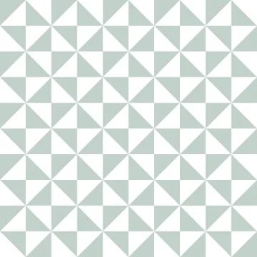 Geometric Seamless  Abstract Pattern with Blue and White Triangles 스톡 일러스트