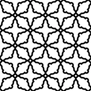 Geometric Seamless  Abstract Pattern Ilustración de archivo