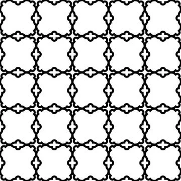 Geometric Seamless  Abstract Pattern Ilustración de archivo