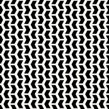 Geometric Seamless  Abstract Pattern Stock Illustration