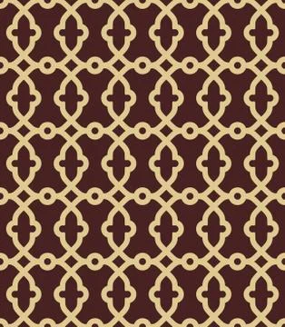 Geometric Seamless  Abstract Pattern Ilustración de archivo