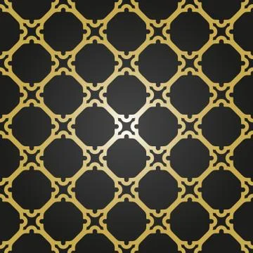 Geometric Seamless  Abstract Pattern Ilustración de archivo