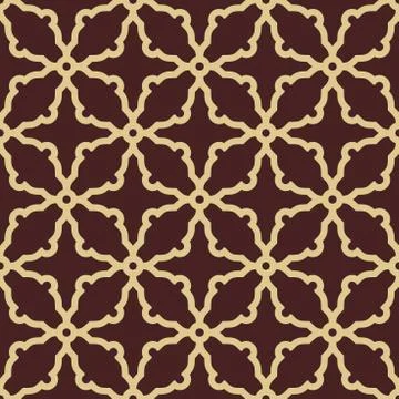 Geometric seamless  abstract pattern Ilustración de archivo