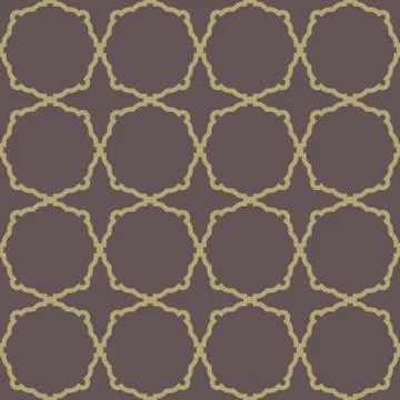 Geometric seamless  abstract pattern Ilustración de archivo