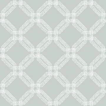 Geometric Seamless  Abstract Pattern イラスト素材