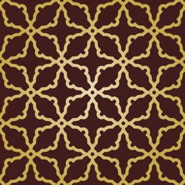Geometric Seamless  Abstract Pattern Ilustración de archivo