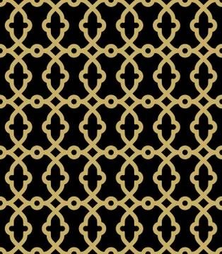 Geometric Seamless  Abstract Pattern Ilustración de archivo